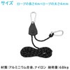 ENN LLC Rope Ratchet Set of 4 Paracord Tent Tarp
