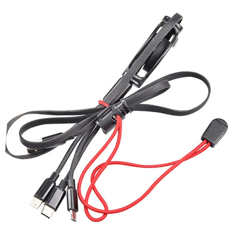 DOITOOL Elastic Bungee Cord 4pcs Tie Down Straps for Backpack
