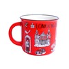 Generic London Elegance Retro Coffee/Tea Cup Souvenir Iconic Cityscape Design