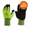 Malta Dynamics Safety Protective Work Gloves, Cut Level 5, OSHA/ANSI
