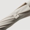 JAJU [JAJU] Opaque Color Long Umbrella_Beige
