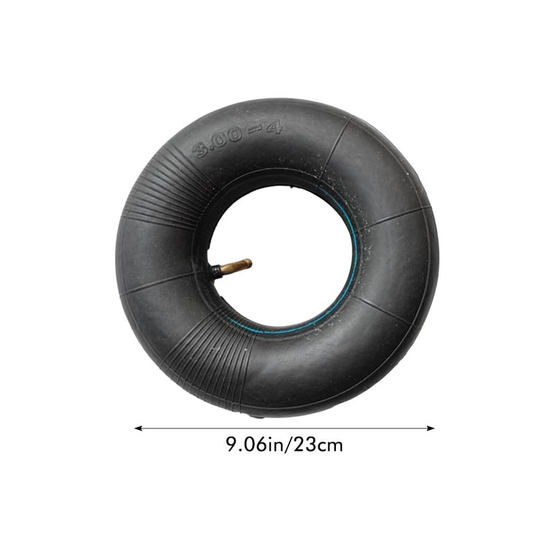 Pack of 2 3.00-4 inch inner tubes, wheelbarrow hose, replacement