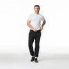 Gildan Men's Fleece Elastic Bottom Sweatpants with Pockets, Style G18100,