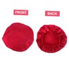 Healvian 2pcs Hair Care Night Sleep Cap Wide Rim Satin