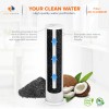 AquaBoon 2PK of Aquaboon Big Blue 5µm Coconut Shell Carbon