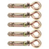 5pcs Expansion Bolts Heavy Duty Anchor Fastener Eye Bolts for