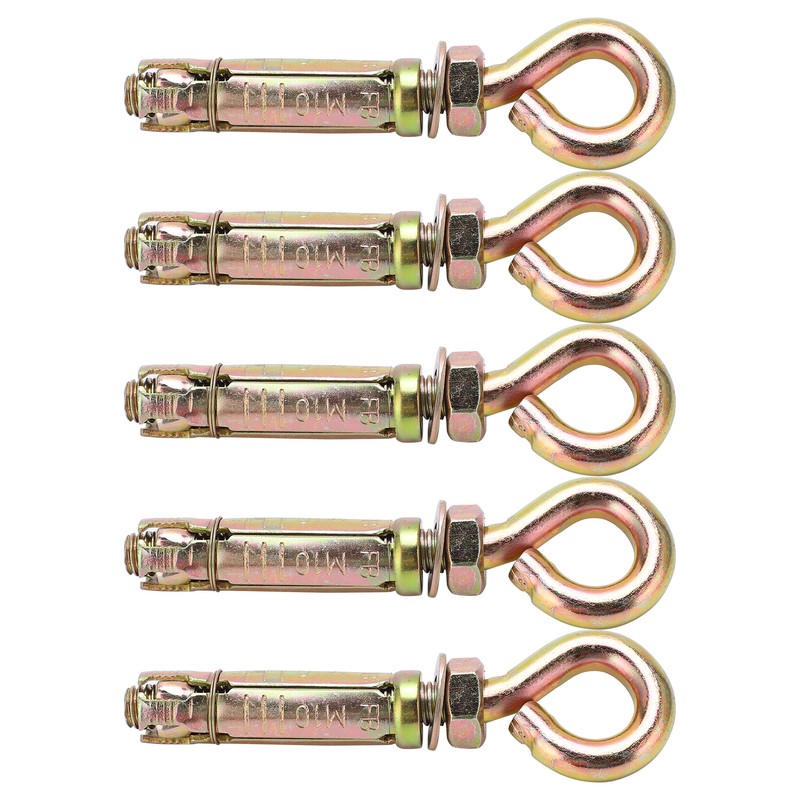 5pcs Expansion Bolts Heavy Duty Anchor Fastener Eye Bolts for