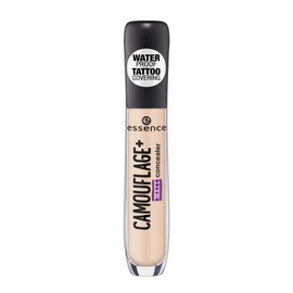 essence Camouflage+ Matte Concealer, Masking Pen, Waterproof, Covers Tattoos, No. 23 Warm Sand, Nude, Matte, Vegan, Oil-Free, Waterproof (5 ml)