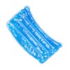 IWOWHERO 1pc Hot & Cold Beads Knee Wrap Blue