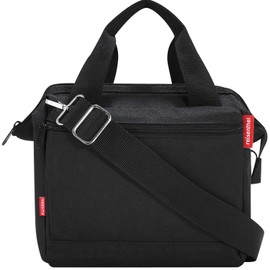 KLICKfix Unisex - Adult SW Handlebar Bag, Black, Plain