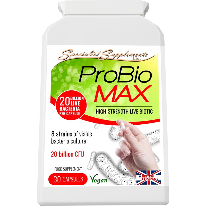 Specialist Supplements ProBio MAX, 30 Capsules