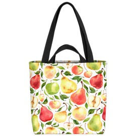 VOID Apple Festival Bag 33 x 33 x 14 cm, 15 L Shopping Bag, multicoloured, Casual