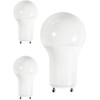 Diodesy- A19 LED Light Bulb 9.5W 800 Lumen 2 Prong
