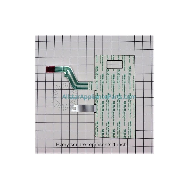 DE34-00304H Microwave Touchpad Switch Membrane