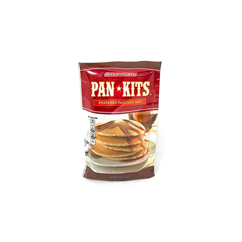 Morrison's Pan Kits Pancake Mix - pack of 3