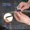 3 Wiper 26"+22"+11" Windshield Wiper Blades Replacement for Ford Explorer