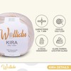 Wollidu Kira 100% Baumwolle zum Stricken und Häkeln 10 x