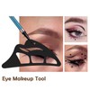 JFGLORIX Eyetour Eyeshadow Assistant, Eye Makeup Aid & Eyeliner Template,
