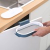 1 Cabinet BIN Trash Bag Holder, Under Counter BIN Garbage