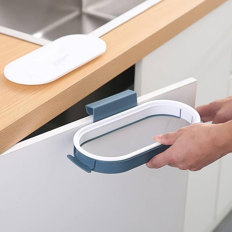 1 Cabinet BIN Trash Bag Holder, Under Counter BIN Garbage