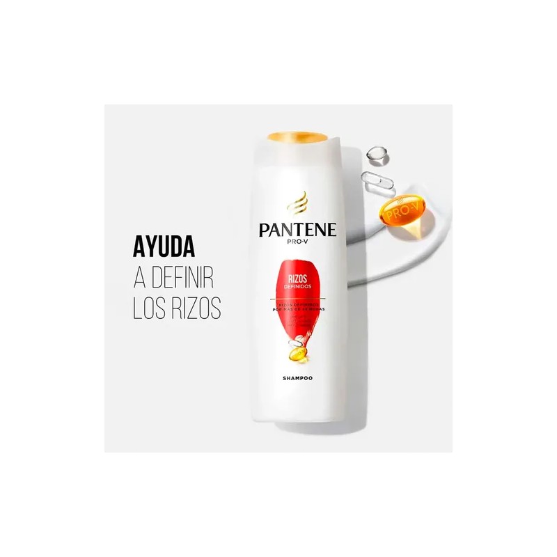 Shampoo Pantene Rizos Definidos 400