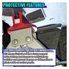 UHANBUT Universal Magnetic Jack Pad, Aluminum 0.37" Width Slotted Puck