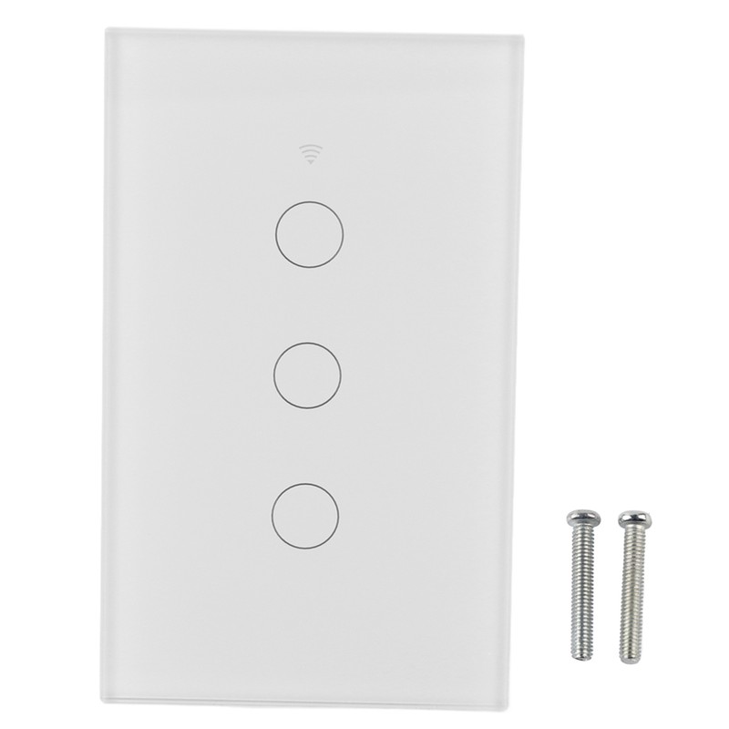 WiFi Touch Screen Switch Single Circle for Alexa for Google