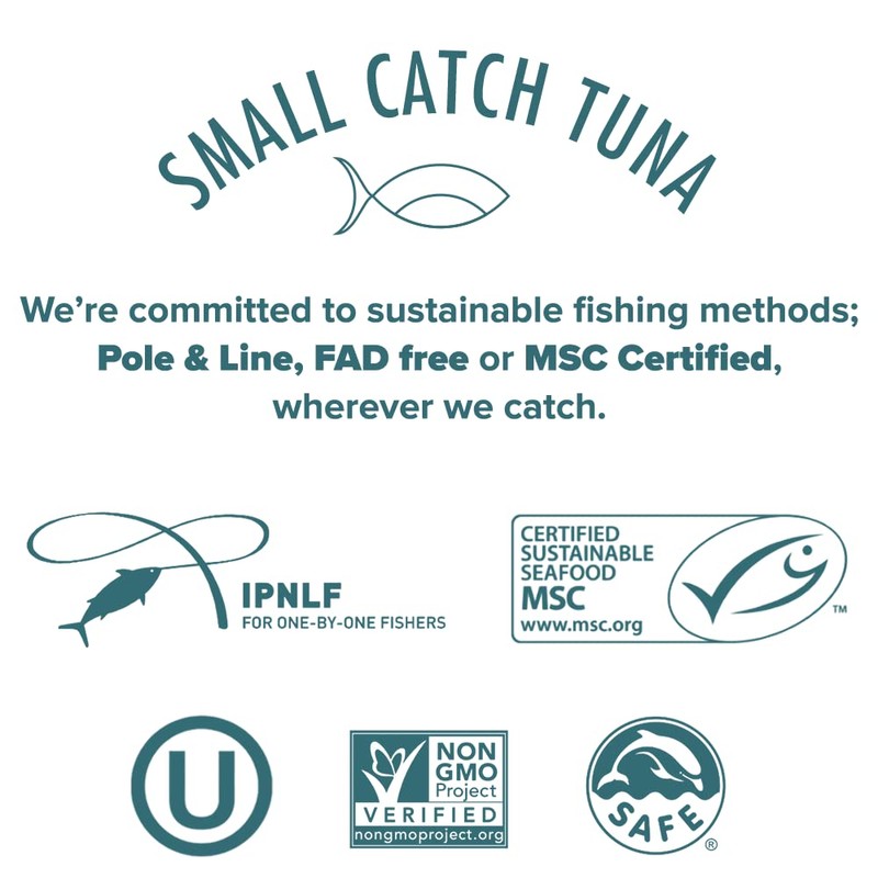 tuna yellowfin (6 Pack, Spicy Thai Chilli)