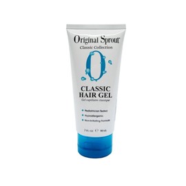 Original Sprout Classic Hair Gel, Frizz Control Hair Care with Medium Hold, Hydrate and Tame Flyways, Hair Gel for Men and Women, 4 oz Bottle