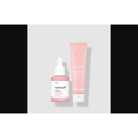 Medicube PDRN Pink Ampoule & Hyaluronic Moisturizing Cream Anti-Aging Skincare Set