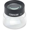 Carson LumiLoupe Lupa de Pie 7X con Doble Lente (LL-77)