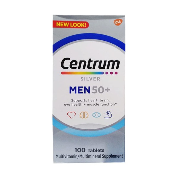 Centrum Silver, for Women 50+, 200-Count Bottle [Health and Beauty]