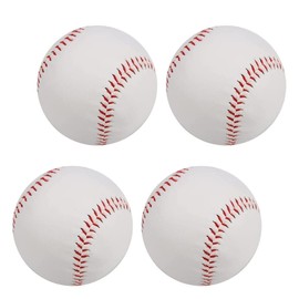 Forrader 9 Inch Handmade Soft Baseball Balls for Adults Youth Training Professional Baseball Games