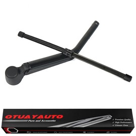 Rear Windscreen Wiper E81 E87 04-11, OTUAYAUTO Windscreen Wiper Rear with Wiper Blades