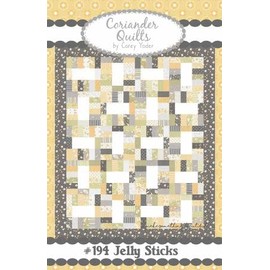 Coriander Quilts Jelly Sticks Pattern, None