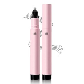 Erinde Lápiz Líquido para Microblading de Cejas para Mujer, Larga Duración  Resistente al Agua y a Prueba de Manchas, Delineador de Cejas en ángulo,  