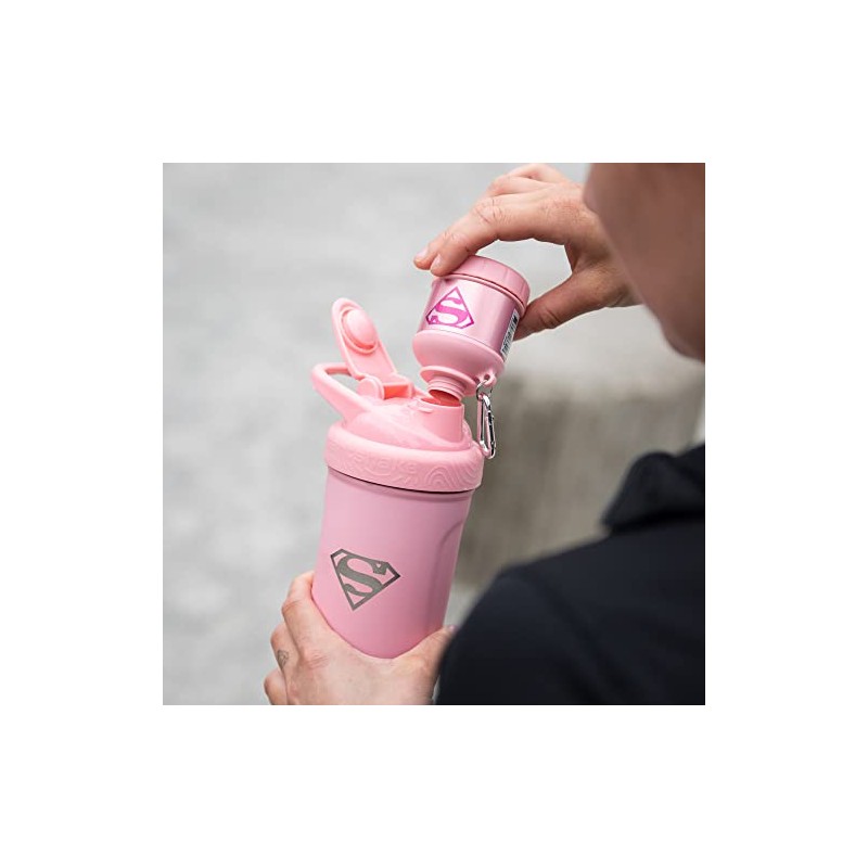 SmartShake Proteína de Suero en Polvo, 110 ml para Estilo