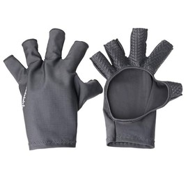 Little Presents G-10 UV Palmless Gloves, Charcoal Grey