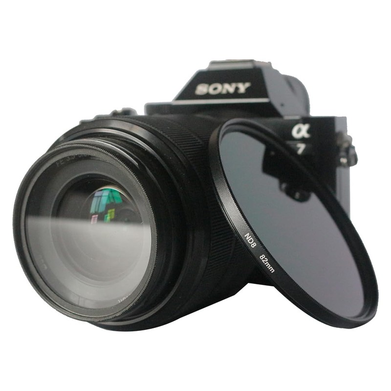 82mm ND Filter, Camera Lens Neutral Density Filters – Professional