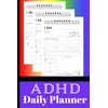 ADHD Daily Planner: Structured Pages to Outsmart Distraction & Get