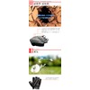 Lad Weather Men's Gloves, Thimble, Outdoor Gloves, Shockproof, Breathable, Sweat