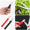 LXUEJIE 4 Pcs Garden Tool Sharpener, Portable Knife Sharpener, Quickly
