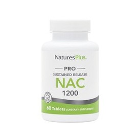 Nature's Plus Pro NAC 1200mg, 60 Tabs