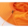 Decentron Adult UPF 50+ Sun Protection Cap Wide Brim Fishing