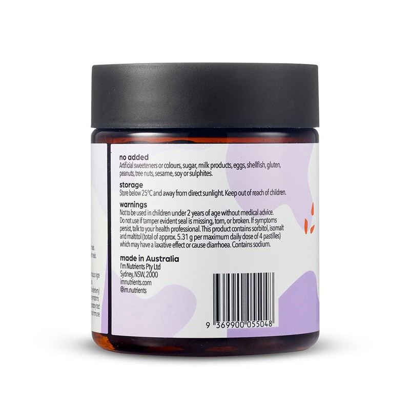 I'm Nutrients - Elderberry Immune Gummies Supplement for Kids, with