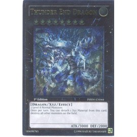 Yu-Gi-Oh! - Thunder End Dragon (PHSW-EN044) - Photon Shockwave - 1st Edition - Ultimate Rare