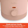 bella 1.5 Qt Slow Cooker with 3 Heat Manual Control,
