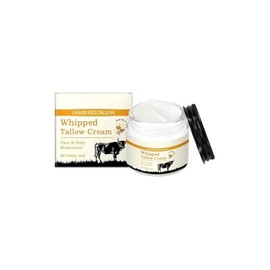 Tallow Honey Face Body Moisturizer, Hydrate & Repair Skin Barrier, Beef Tallow Skin Care for All Skin Types, 82g