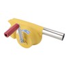 Hand Crank BBQ Fan Increase Firepower Portable Barbecue Air Blower