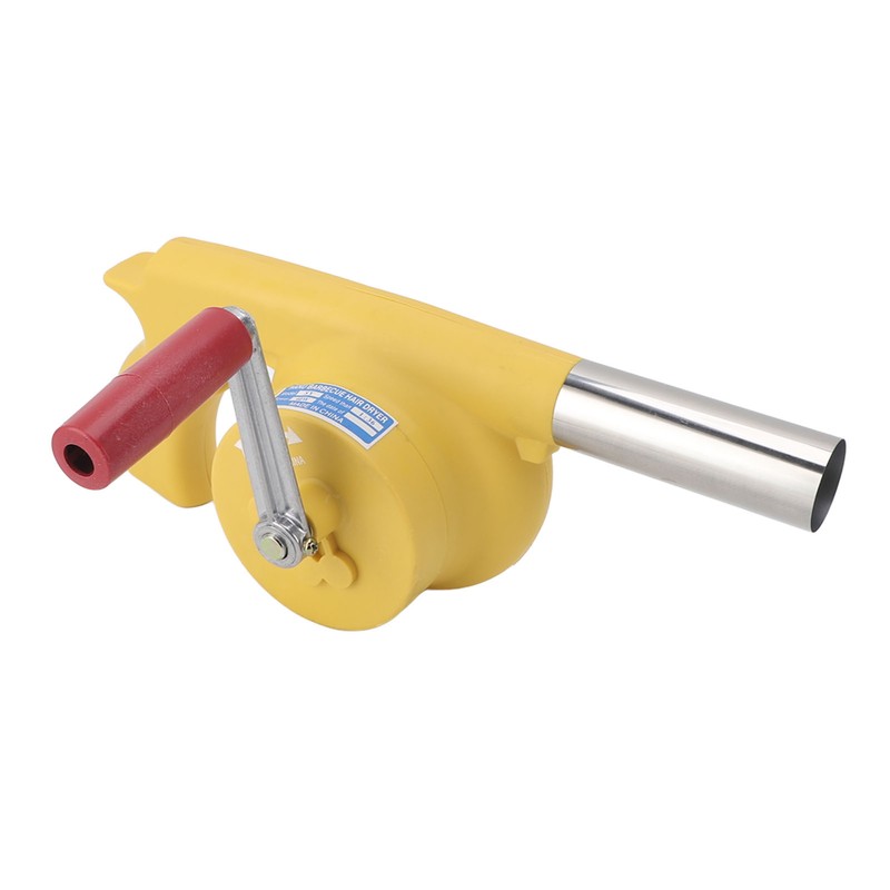 Hand Crank BBQ Fan Increase Firepower Portable Barbecue Air Blower